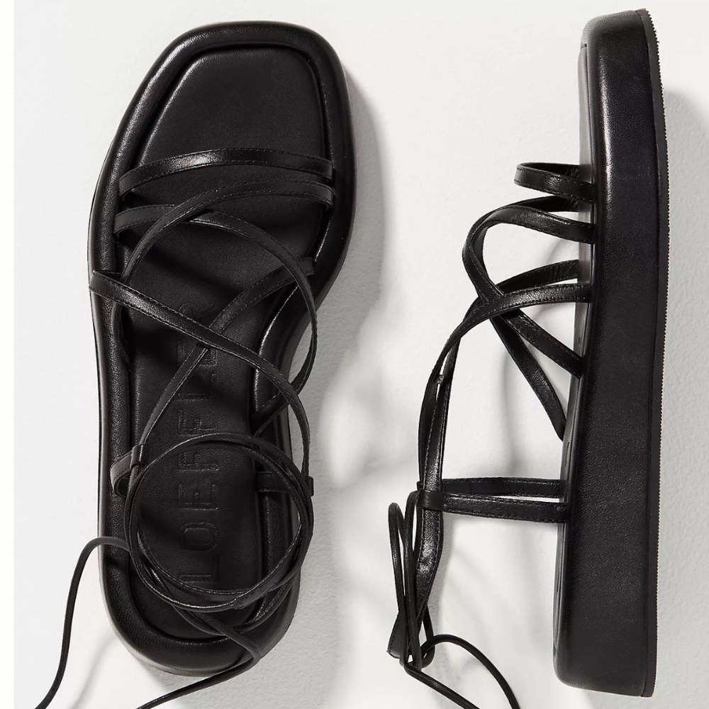 Loeffler Randall Beau Tie-Up Sandals